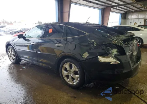 2010 Honda Accord Crosstour Exl z USA, uszkodzony, nr VIN 5J6TF2H51AL002874